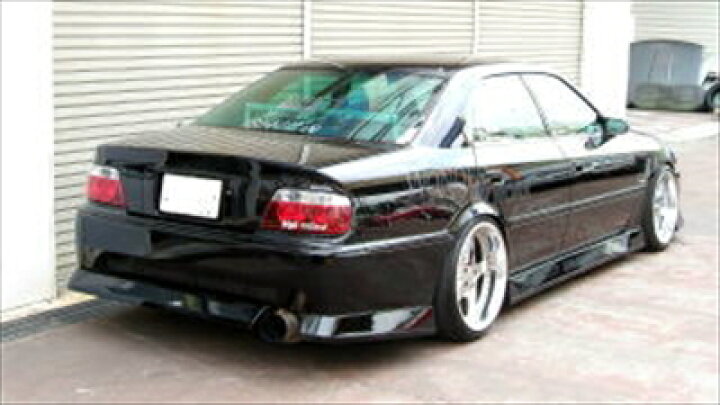 楽天市場】チェイサー JZX100 前期/後期 SHADOW リアバンパー : Autostyle