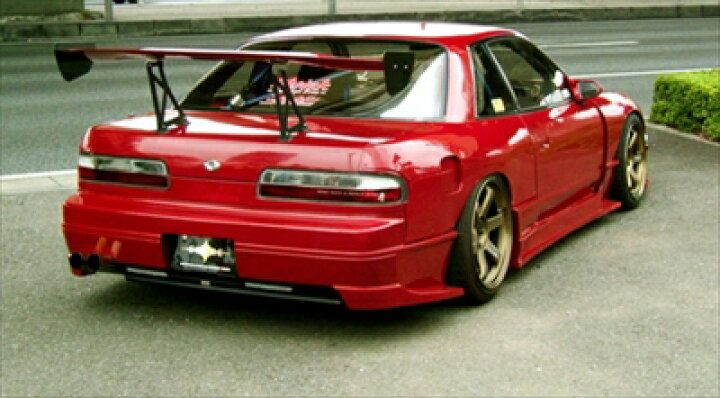 楽天市場】シルビア S13 GLARE リア ワイドフェンダー : Autostyle