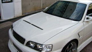 チェイサー JZX100 SHADOW ボンネット カーボン製 取付込