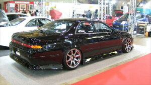 マーク2 JZX90 SHADOW リアバンパー 塗装済み