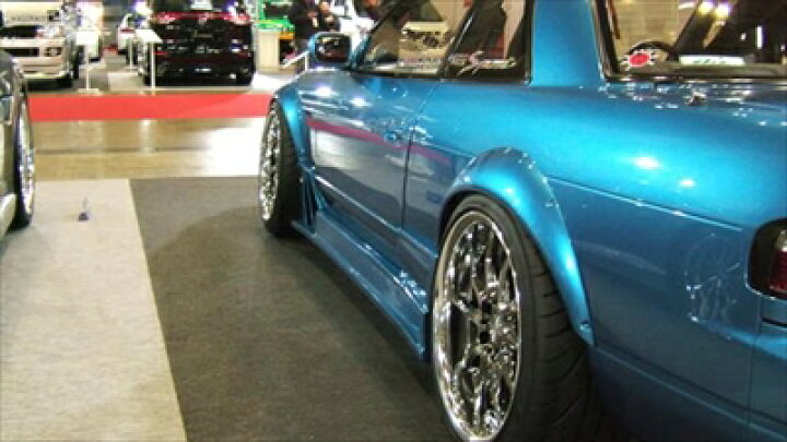 楽天市場】シルビア S13 GLARE オーバーフェンダー タイプ1 （リア 