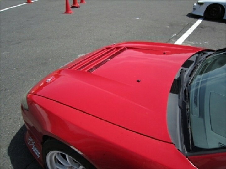 楽天市場】シルビア S15 GLARE 3連ダクトボンネット FRP製 : Autostyle