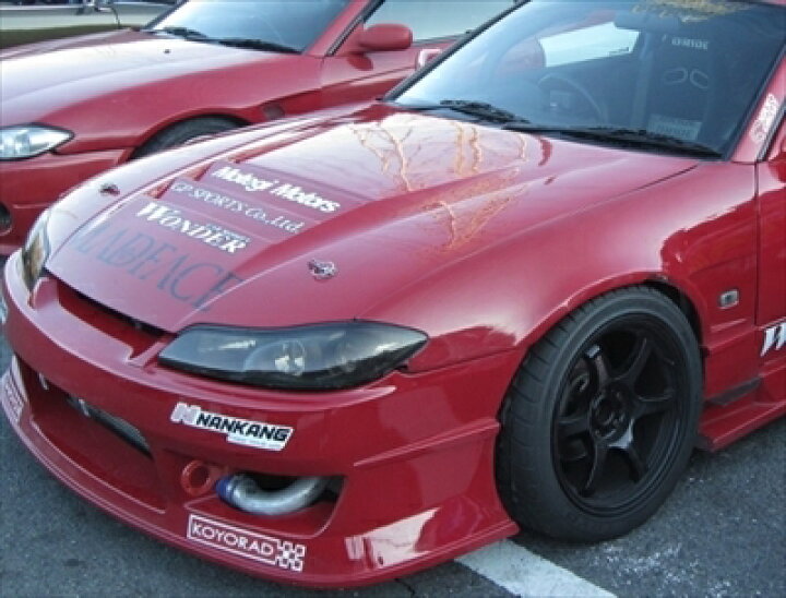 シルビア S15 エアロ,ボンネットカーボン エアロパーツ MISSION｜栃木 