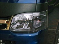 楽天市場】ハイエース 200系 3型 ヘッドライトカバーの通販