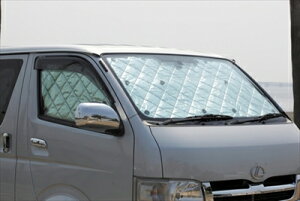 ハイエース 200系 (1型から3型)ワイドボディ プライバシーシェード 4ドア用