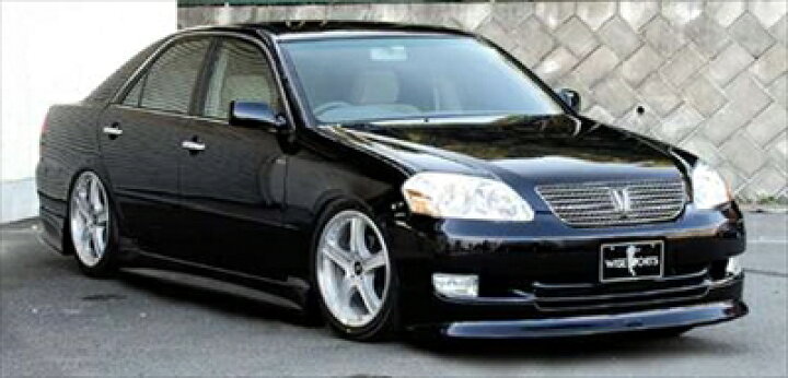 楽天市場】JZX110 BeforeMC フロントハーフスポイラー : Autostyle