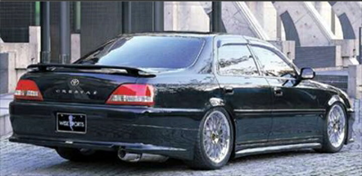 楽天市場】JZX100 クレスタ BeforeMC リアスポイラー : Autostyle