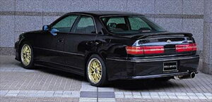 JZX100 マーク2 BeforeMC TYPE2 リアスポイラー 塗装取付込