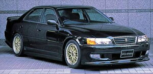 JZX100 チェイサー BeforeMC サイドスカート 塗装取付込