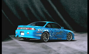 S14 シルビア 後期 リアバンパースポイラー Type-A