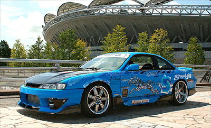 楽天市場】S14 シルビア D1-GP SPEC PRO 3点フルキット（カウル 