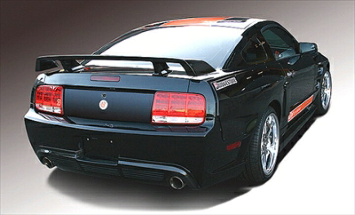 楽天市場】MUSTANG GT(05〜09) リアバンパースポイラー FRP製 : Autostyle