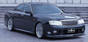 Y34 前期 フロントスポイラー 塗装取付込