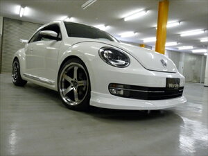 VW The Beetle�O���i2012/06~2016/08�j FRONT LIP SPOILER �h���ς�