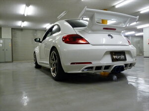 VW The Beetle REAR WING �h���ς�