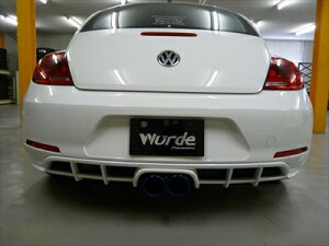 VW The Beetle REAR DIFFUSER �h����t��