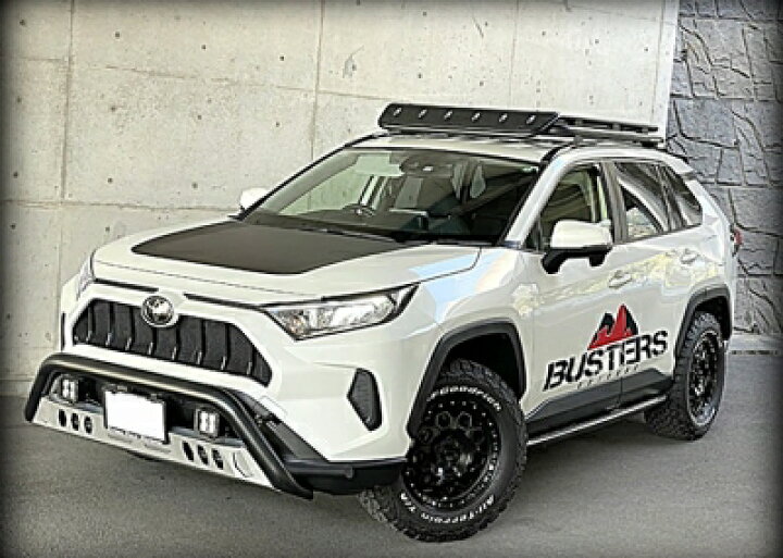 楽天市場】50系 RAV4 BUSTERS/LPルーフラック : Autostyle 