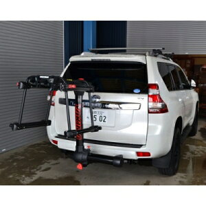 「YAKIMA正規品」 ヒッチラック リッジバック4 ヒッチスキー スキーキャリアセット