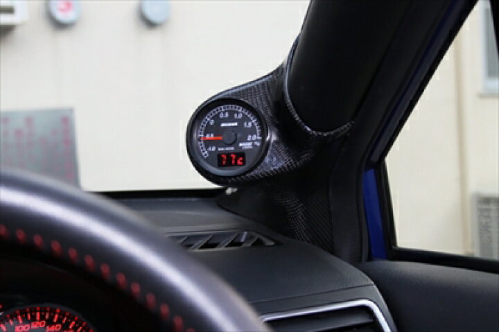 楽天市場】WRX STI S4 Aピラー カーボン メーターフード 塗装済み 