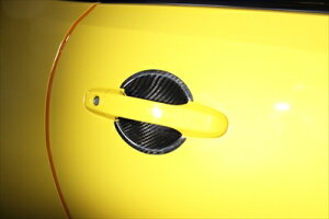 ZC6 BRZ カーボン ドアハンドルアンダーカバー