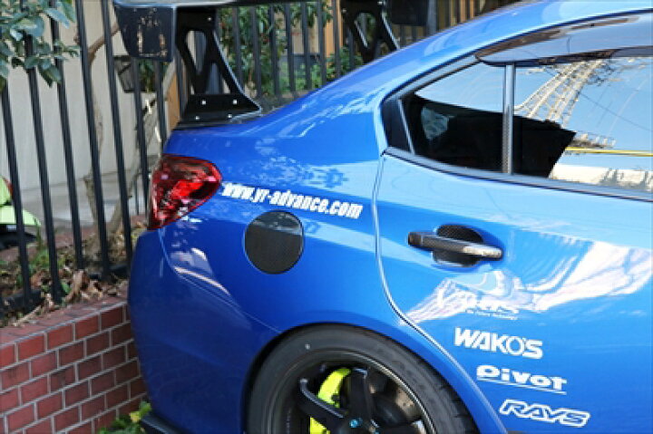 楽天市場】WRX STI S4 給油口カーボンカバー : Autostyle
