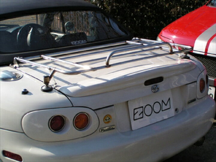 楽天市場】ロードスター NB ステンレス製トランクラック(φ19) : Autostyle