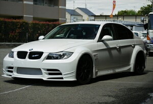 3 Series E90 Sedan 4door Wide Body Kit Over 80mm TChXebv