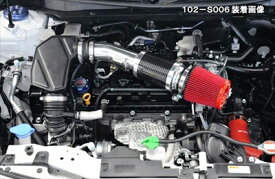 ZC33S スイフトスポーツ パワーチャンバー TYPE-2 スーパーレッド