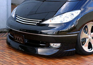 エスティマ30系 後期 ( ACR/MCR ) EXE-LINE フロントバンパースポイラー