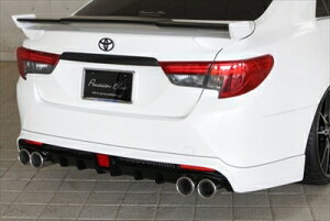 MARK X GRX130  Prussian Blue Rear Half Spoiler ht
