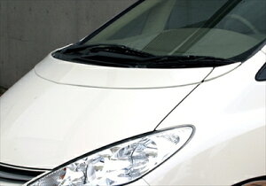 エスティマ30系 後期 ノーマル ( ACR/MCR ) GRACE-LINE ボンネットスポイラー 塗装取付込