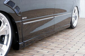 エスティマ ( ACR/GSR ) EXE-LINE サイドステップ&サイドパネル 塗装取付込