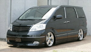 ANH/MNH アルファード 後期 EXE LINE Ver.2 フロント サイド リア&サイドパネル セット 塗装済み