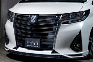 アルファード 30系 後期 G/Xグレード GRACE LINE フロントハーフスポイラー FRP製