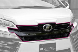 ヴェルファイア 30系 後期 Zグレード GRACE LINE フロントグリル カメラ無し車用 FRP製