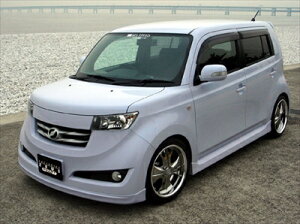 bB 前期 Q Version/X Version SMART-LINE フロントハーフスポイラー 塗装取付込