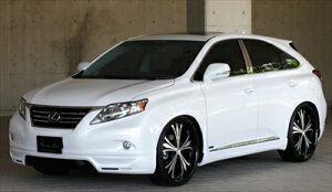 LUV LINE LEXUS RX350(GGL1#W) Front, Side,Rear,LEDdaylight SET hς