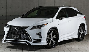 LEXUS RX200t/450h AGL/GYL20n O F SPORT LUV LINE GA3_Zbg FRP
