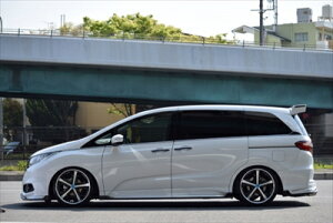 オデッセイ RC1/2 前期 アブソルート GRACE LINE サイドステップ 塗装済 グラマラスモーブパール (RP47P)