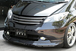 フリード GB3/4 前期 (2008/05-2011/09) GRACE LINE フロントハーフスポイラー 塗装取付込