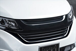 フリード GB5/6/7/8前期(2016/06-2019/09) GRACE LINE フロントグリル 単色塗装済 クリスタルブラックパール/NH731P