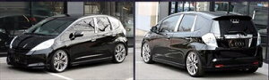 tBbg HYBRID GP1 SMART LINE Front, Side, Rear SET h t
