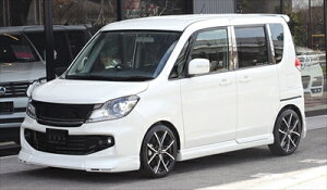 ソリオ バンディット MA15S Front/Rear/LEDdaylight SET 塗装済 ZJ3 ブルーイッシュブラックパール3