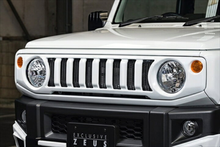 楽天市場】JB64W ジムニー フロントグリル ZJ3/ブルーイッシュブラック 