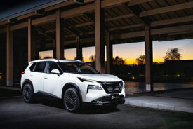 T33 エクストレイル CROSS LINE フロントグリル AES製 つや消しブラック仕様