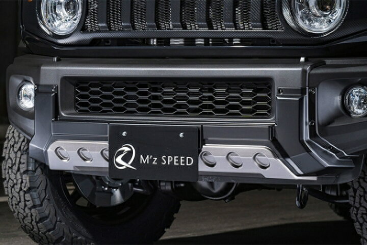楽天市場】JB74W ジムニーシエラ CROSS LINE フロントバンパーガード 