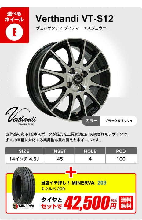 楽天市場】【P最大36倍！4/14 20:00〜】155/65R14 MINERVA サマー 