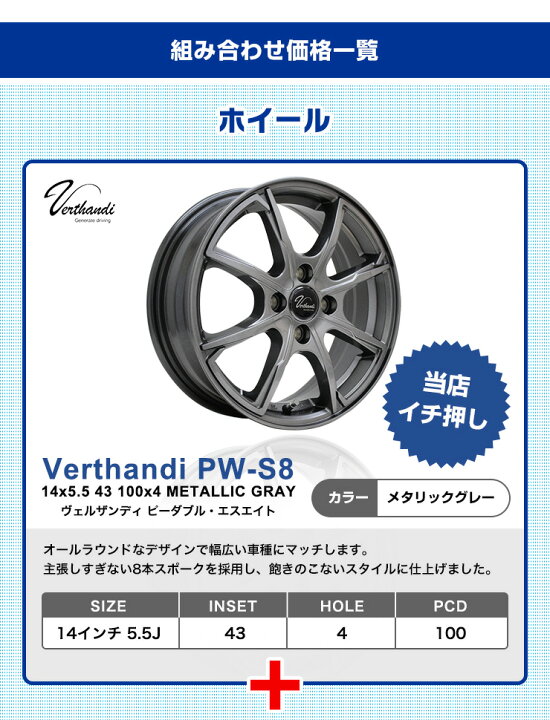175/65/14スタッドレス ホイールセット！