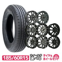 楽天市場】185／60R15（サマータイヤ・ホイールセット｜タイヤ 