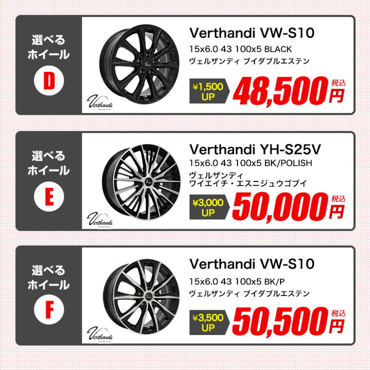 楽天市場】【P最大40倍！4/5】195/65R15 選べるホイール サマータイヤ 